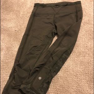 Lululemon crop pants